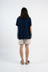 Freya short-sleeved blouse